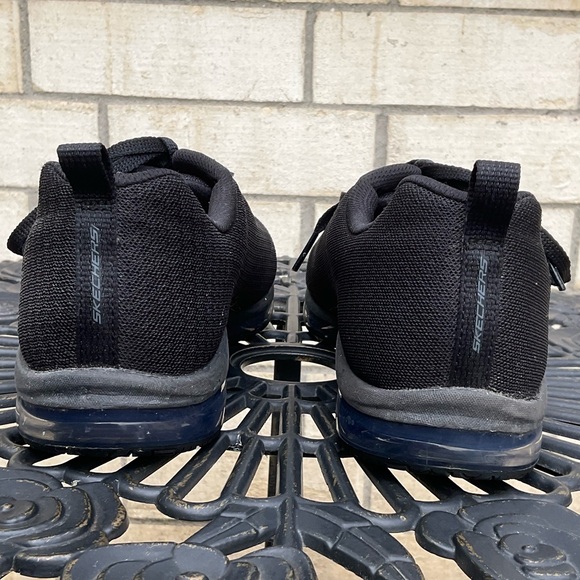 SKECHERS Women’s Work Relaxed Fit Slip Resistant Skech-Air SR Size 9 Color Black - Picture 12 of 15